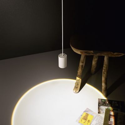 Vesoi Iled LED Mini Pendant Light - Color: White - Size: 1 light - so00362