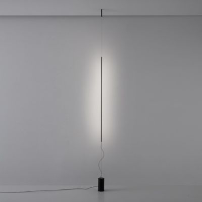 Vesoi Stelo LED Ceiling Floor Lamp - Color: Black - Size: 1 light - ph00381