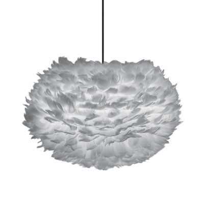 Eos Grey Pendant