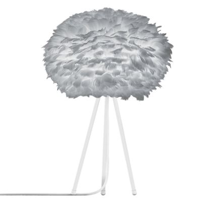 Eos Grey Table Lamp