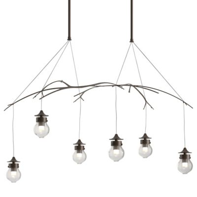 Hubbardton Forge Kiwi Pendant Light - Color: Glossy - Size: Standard - 1365