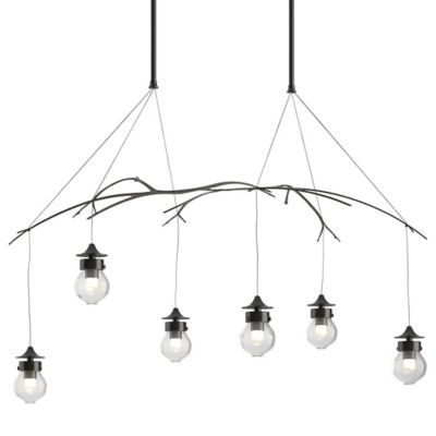 HBF2320703 Hubbardton Forge Kiwi Pendant Light - Color: Gloss sku HBF2320703