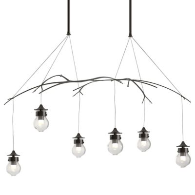 Hubbardton Forge Kiwi Pendant Light - Color: Glossy - Size: Standard - 1365