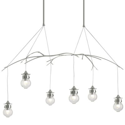 Hubbardton Forge Kiwi Pendant Light - Color: Glossy - Size: Short - 136560-