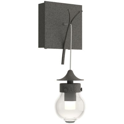 Hubbardton Forge Kiwi Wall Sconce - Color: Polished - Size: 1 light - 20332