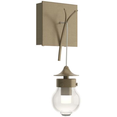 Hubbardton Forge Kiwi Wall Sconce - Color: Antique - Size: 1 light - 203325