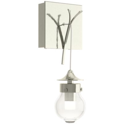 Hubbardton Forge Kiwi Wall Sconce - Color: Polished - Size: 1 light - 20332