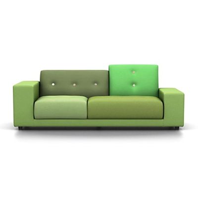 Vitra Polder Compact Sofa By Hella Jongerius 210 456 00 01r Grn