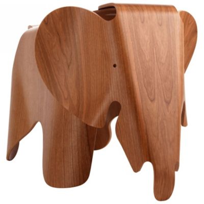 Vitra Eames Plywood Elephant in Brown