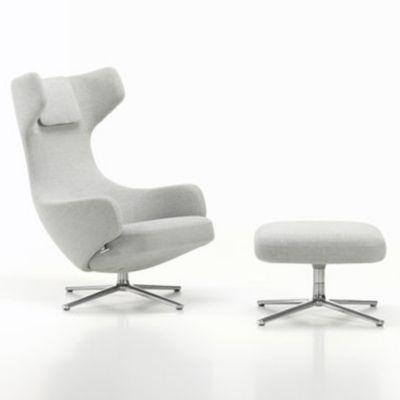 Limited Edition Grand Repos and Ottoman