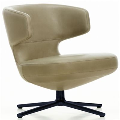 Vitra Petit Repos Lounge Chair - Color: Beige - 2104250023713005