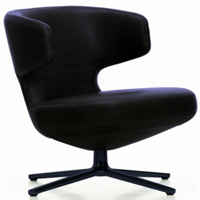 Vitra Petit Repos Lounge Chair - Color: Black - 2104250023663005