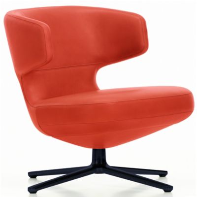 Vitra Petit Repos Lounge Chair - Color: Red - 2104250023703005