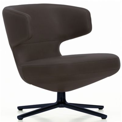 Vitra Petit Repos Lounge Chair - Color: Brown - 2104250023683005