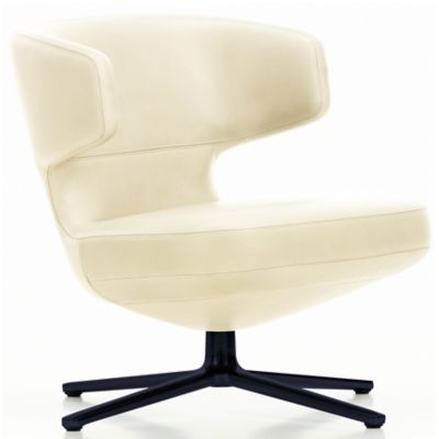 Vitra Petit Repos Lounge Chair - Color: Cream - 2104250023723005