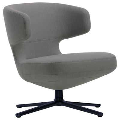 Vitra Petit Repos Lounge Chair - Color: Grey - 2104250011103005