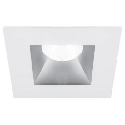 WAC Lighting Ocularc 3-Inch LED Square Open Reflector Trim - Color: White 