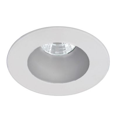 WAC Lighting Ocularc 3-Inch LED Round Open Reflector Trim - Color: White - 