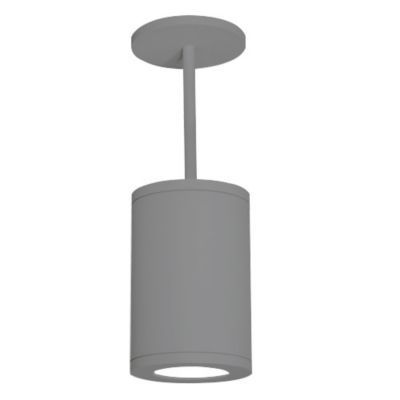 WAC Lighting Tube Architectural Pendant Light - Color: Grey - Size: 5  -