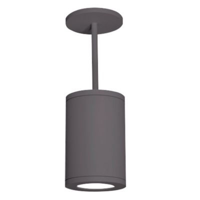 WAC Lighting Tube Architectural Pendant Light - Color: Bronze - Size: 5 