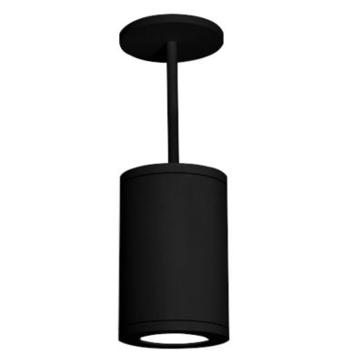 WAC Lighting Tube Architectural Pendant Light - Color: Black - Size: 5  