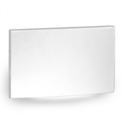 WAC Lighting Horizontal Scoop LED Step Light - Color: White - 4031-AMWT