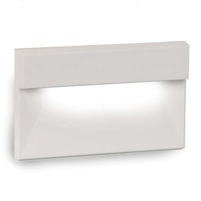 WAC Lighting 4091 Horizontal LED Step Light - Color: White - 4091-AMWT