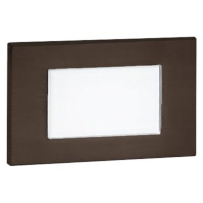 WAC Lighting Diffused LED Step and Wall Light - Color: Bronze - WL-LED130-A