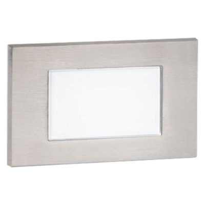 WAC Lighting Diffused LED Step and Wall Light - Color: Silver - WL-LED130-A