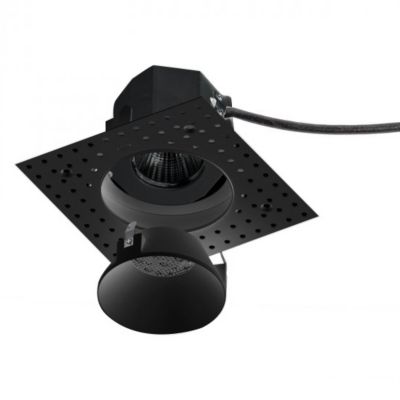 WAC Lighting Aether 3.5-Inch LED Trimless Kit - Color: Black - Size: 3 ines