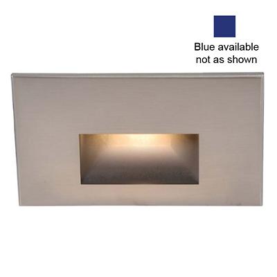 LEDme LED100 Step and Deck Light (Blue/Nickel) - OPEN BOX