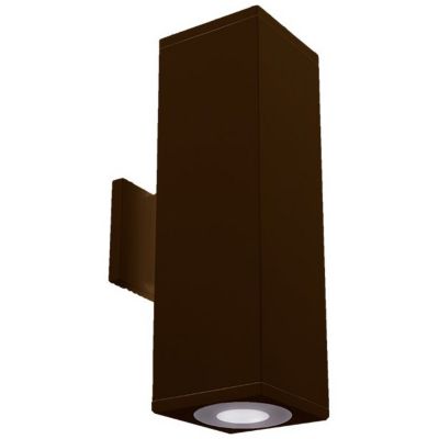 WAC Lighting Cube Architectural 6-Inch Ultra Narrow LED Wall Sconce - Color