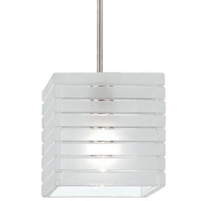 Tulum LED 1 Light Pendant with Canopy