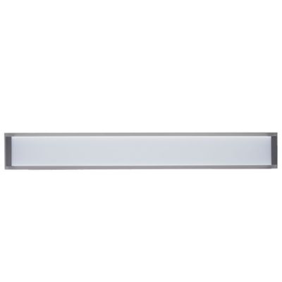 Wac Lighting Metro Led Energy Star Bathroom Vanity Wall Light Ws 180127 35 Ch Size 27