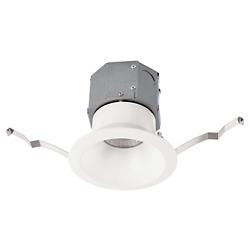 Pop-in 4in Round LED New Construction Recessed Downlight
