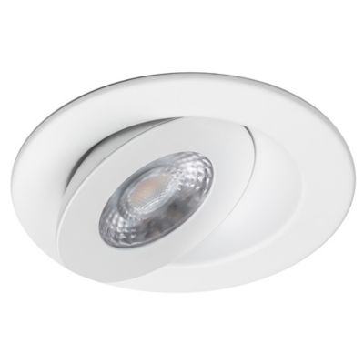 Lotos LED Round Adjustable Recessed Kit