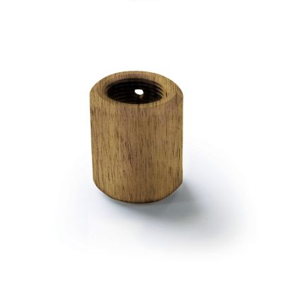 WAC Lighting Downrod Coupler - Color: Brown - DC-DK