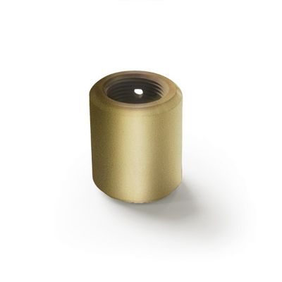 WAC Lighting Downrod Coupler - Color: Brass - DC-SB