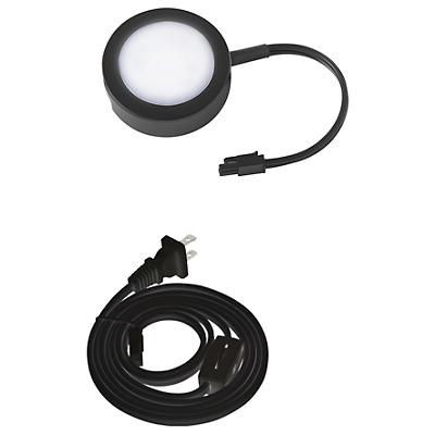 LED Puck Light with Single Lead Wire