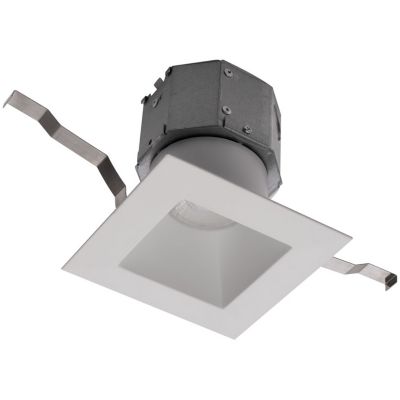 Pop-in 4in Square LED New Construction Recessed Downlight