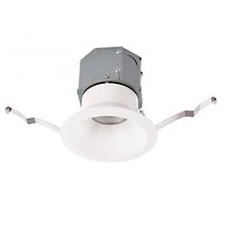 Pop-in 4in Round LED New Construction Recessed Downlight Multi-Pack