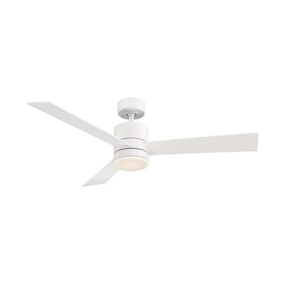 WAC Lighting San Francisco LED Smart Ceiling Fan- Wet-Rated - - Color: Whit