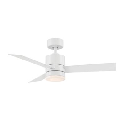 WAC Lighting San Francisco LED Smart Ceiling Fan- Wet-Rated - - Color: Whit