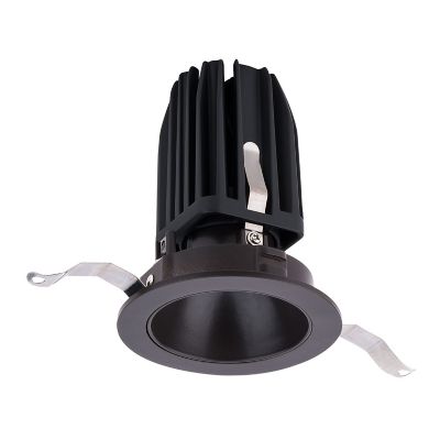 WAC Lighting FQ 2-Inch LED Round Open Reflector Downlight Trim with Light 