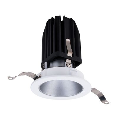 WAC Lighting FQ 2-Inch LED Round Open Reflector Downlight Trim with Light 