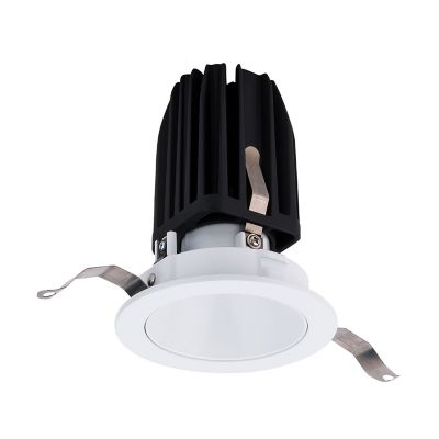 WAC Lighting FQ 2-Inch LED Round Open Reflector Downlight Trim with Light 