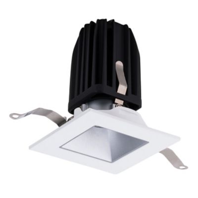 WAC Lighting FQ 2-Inch LED Square Open Reflector Downlight Trim with Light 