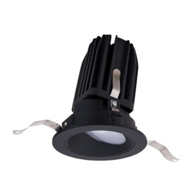 WAC Lighting FQ 2-Inch LED Round Wall Wash Trim with Light Engine - Color: 