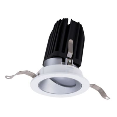 WAC Lighting FQ 2-Inch LED Round Wall Wash Trim with Light Engine - Color: 