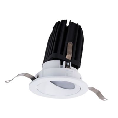 WAC Lighting FQ 2-Inch LED Round Wall Wash Trim with Light Engine - Color: 